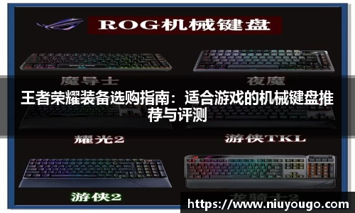 王者荣耀装备选购指南：适合游戏的机械键盘推荐与评测